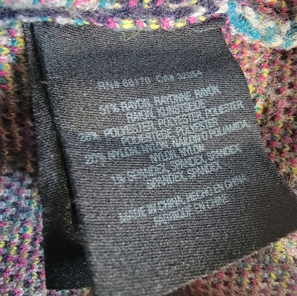 Anthropologie x Akemi Kin Kaleidoscope Sweater Dress - Picture 8 of 13